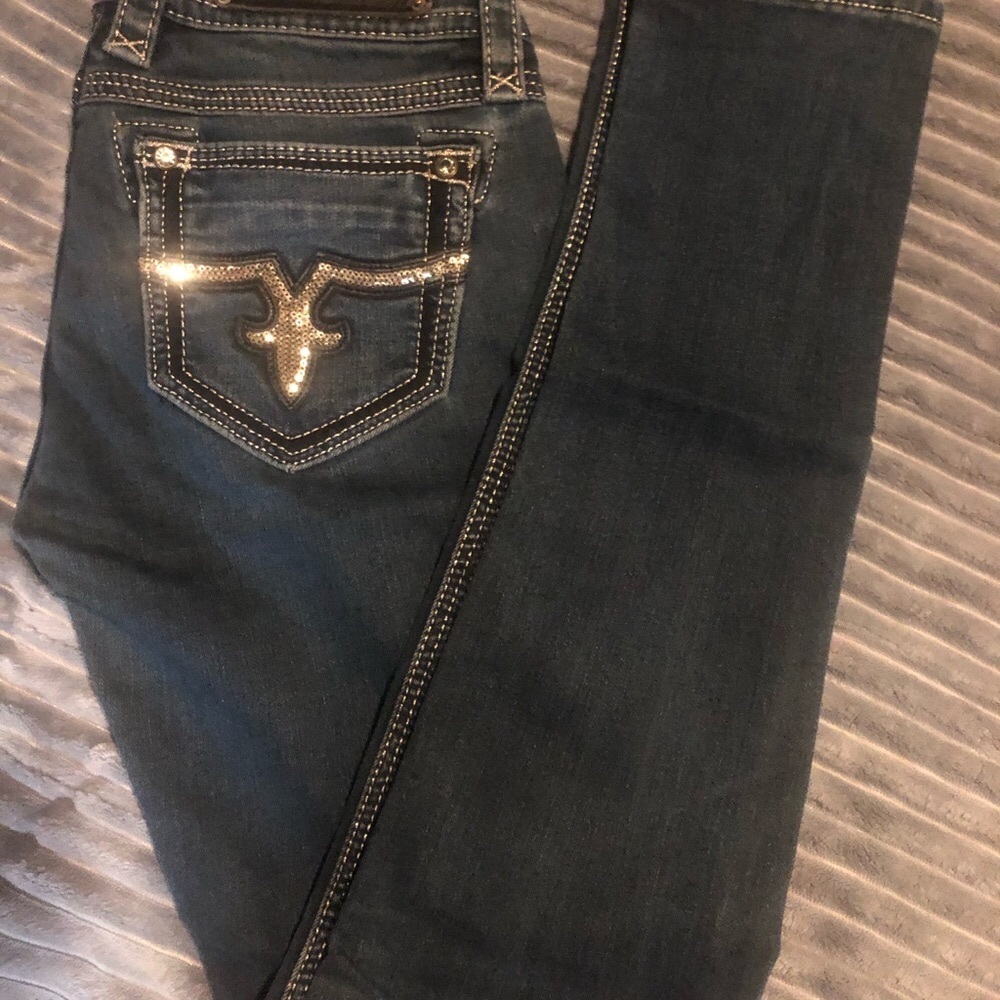 Rock Revivals, great condition 29” straight leg.SOLD SOLD SOLD!
